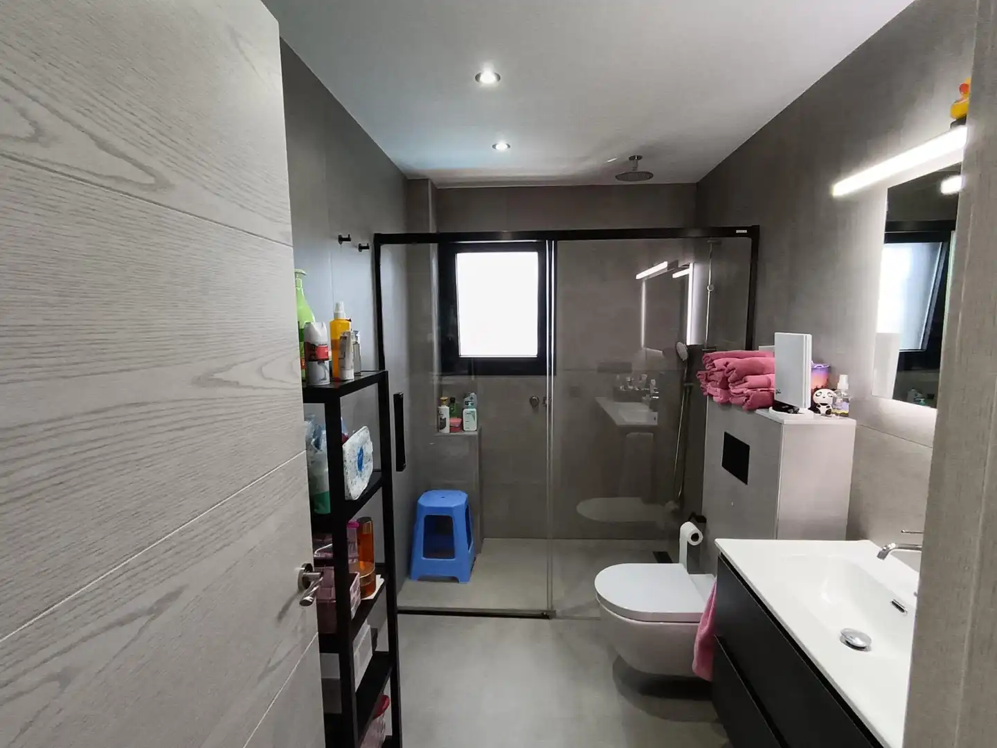 Baño de Casa o chalet en venta en Sant Cebrià de Vallalta con Aire acondicionado, Calefacción y Jardín privado