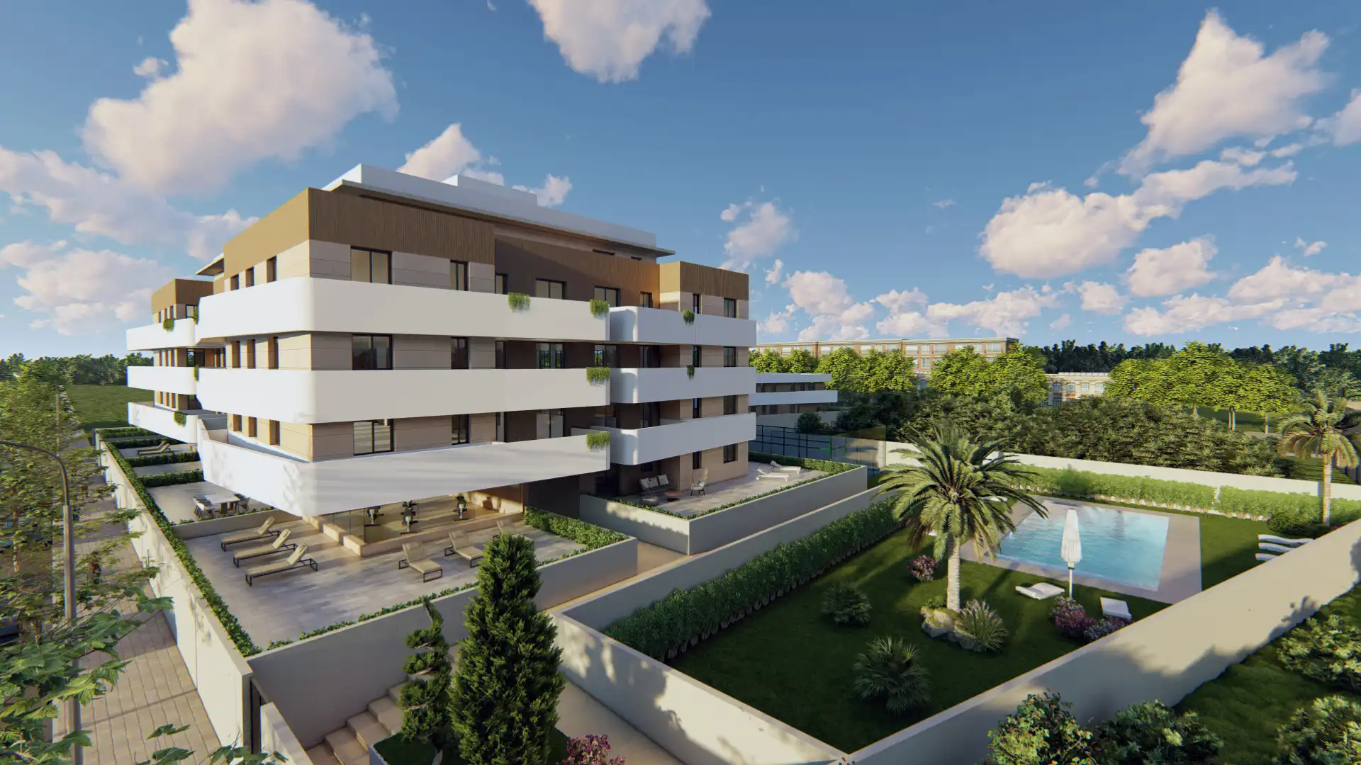 Wohnung mit Terrasse zum Verkauf in Avenida de los Descubrimientos 16, imagen 4