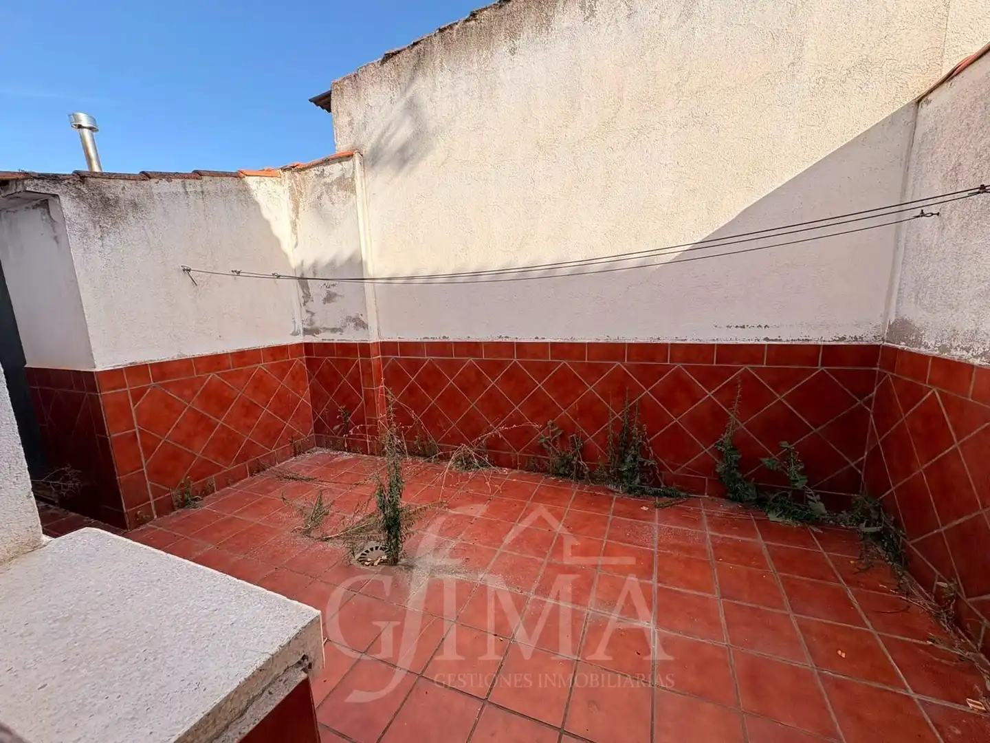 Jardí de Casa adosada en venda en Alcolea de Calatrava amb Calefacció