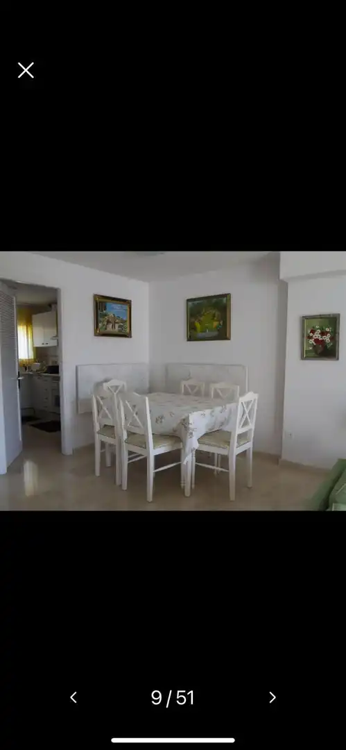Comedor de Casa o chalet de alquiler en Zahara de los Atunes con Aire acondicionado, Terraza y Amueblado