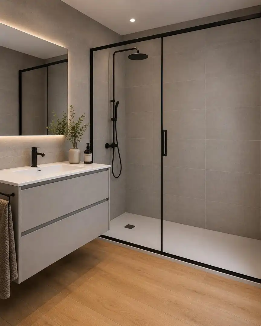 Baño de Dúplex en venta en Murcia