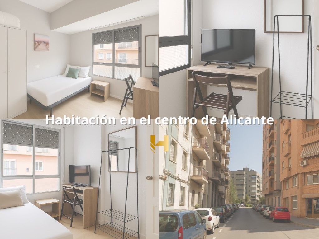 Piso para compartir en N/A, Pla de Bon Repós, Pla - Carolinas, Alicante / Alacant