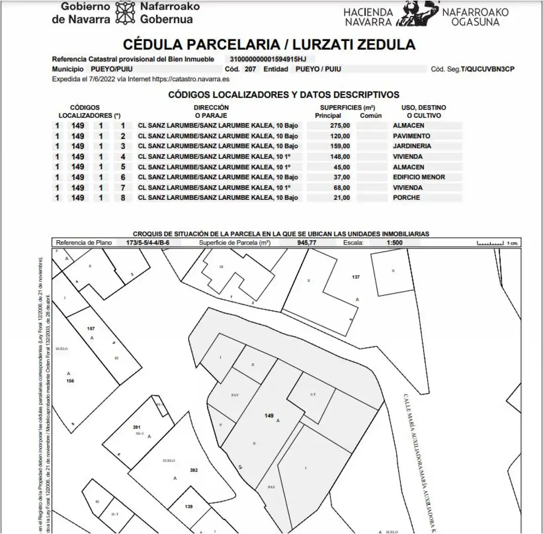 Casa o chalet en venta en Pueyo / Puiu con Calefacción, Jardín privado y Terraza