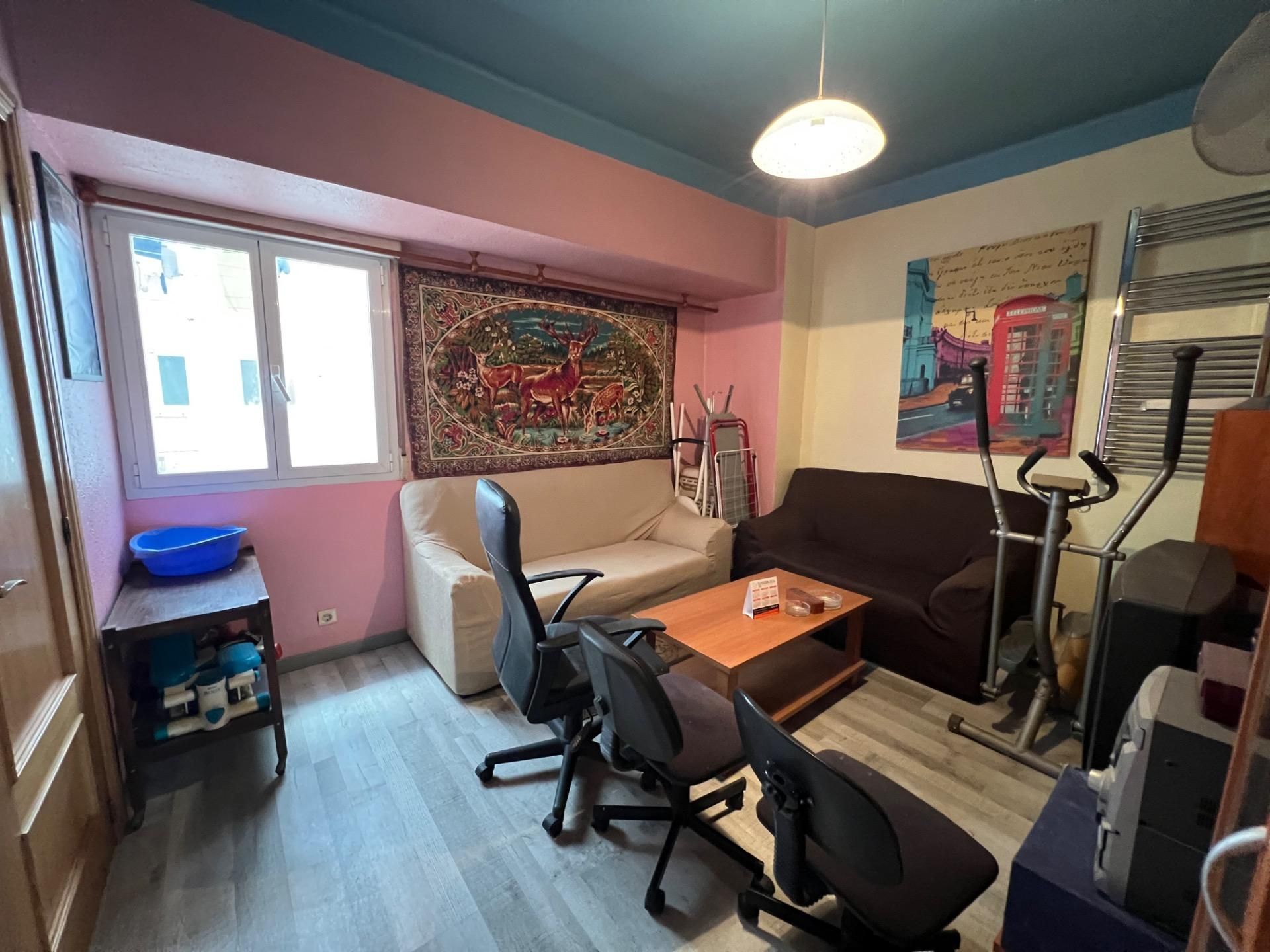 Sala d'estar de Pis en venda en  Pamplona / Iruña amb Calefacció