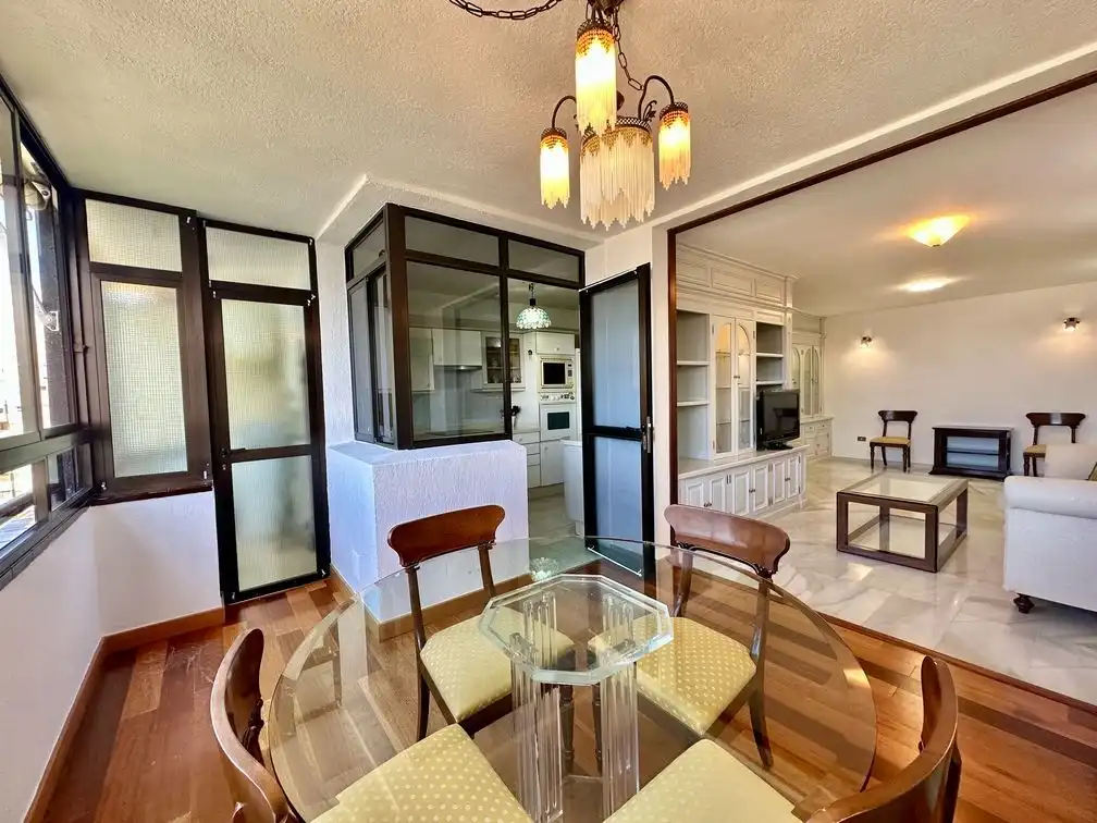 Sala de estar de Piso de alquiler en Santa Cruz de Tenerife con Terraza y Amueblado