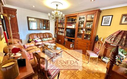 Living room of Attic for sale in Oviedo 