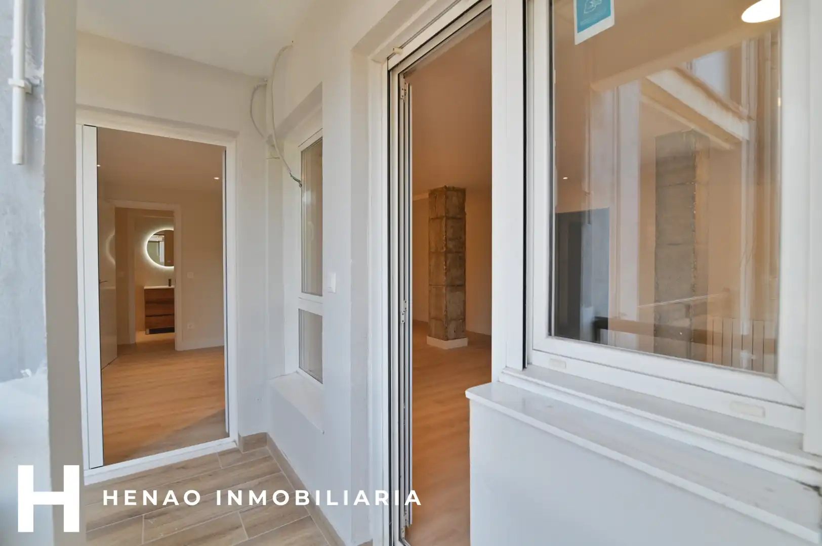Pis en venda en Bilbao  amb Calefacció, Parquet i Terrassa