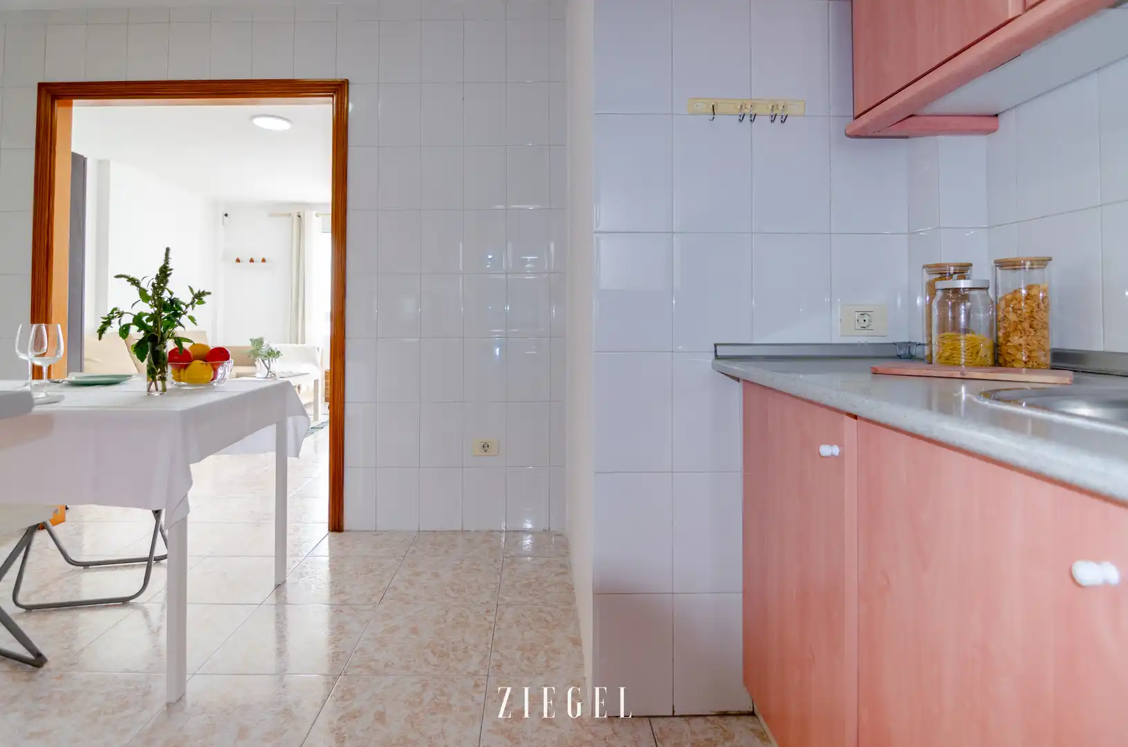 Kitchen of Flat for rent in Arucas  with Furnished and Pets allowed