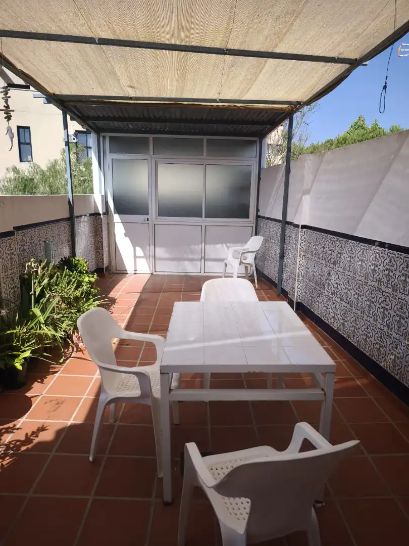 Terraza de Piso de alquiler en Cártama con Terraza, Trastero y Amueblado