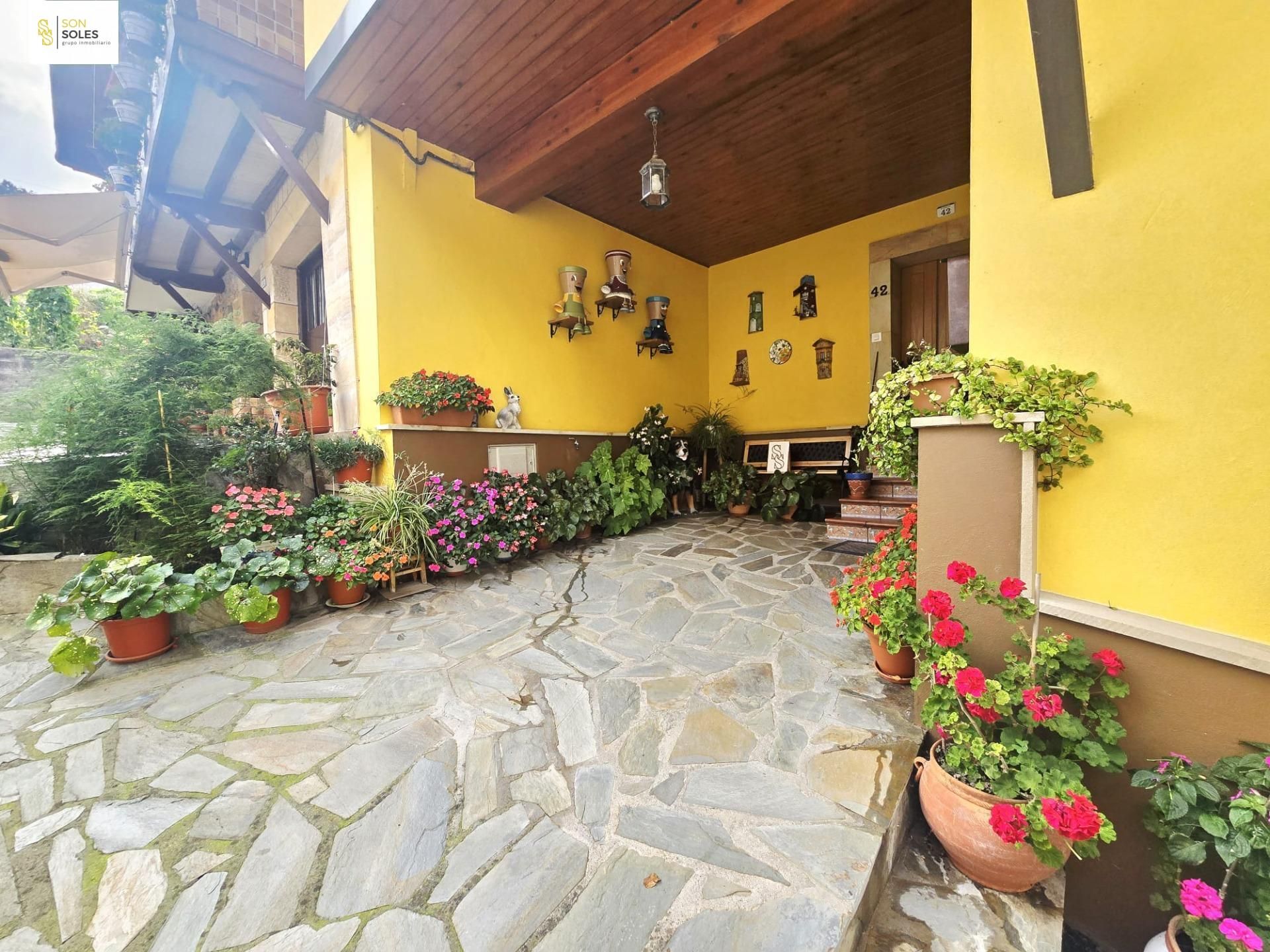 Jardí de Casa o xalet en venda en Villafufre amb Calefacció, Parquet i Traster