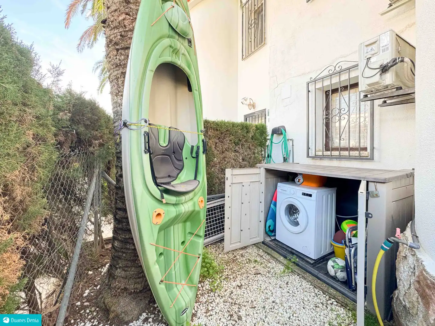 Terrassa de Casa adosada en venda en Dénia amb Aire condicionat, Jardí privat i Terrassa