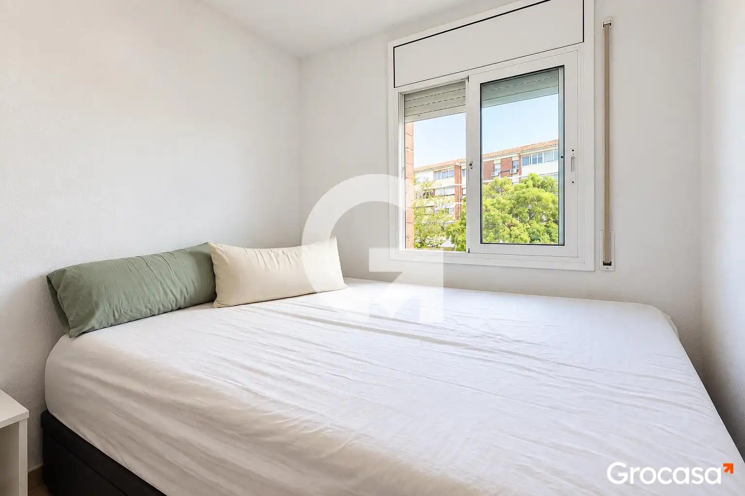 Bedroom of Flat for sale in Sant Boi de Llobregat  with Air Conditioner, Heating and Oven