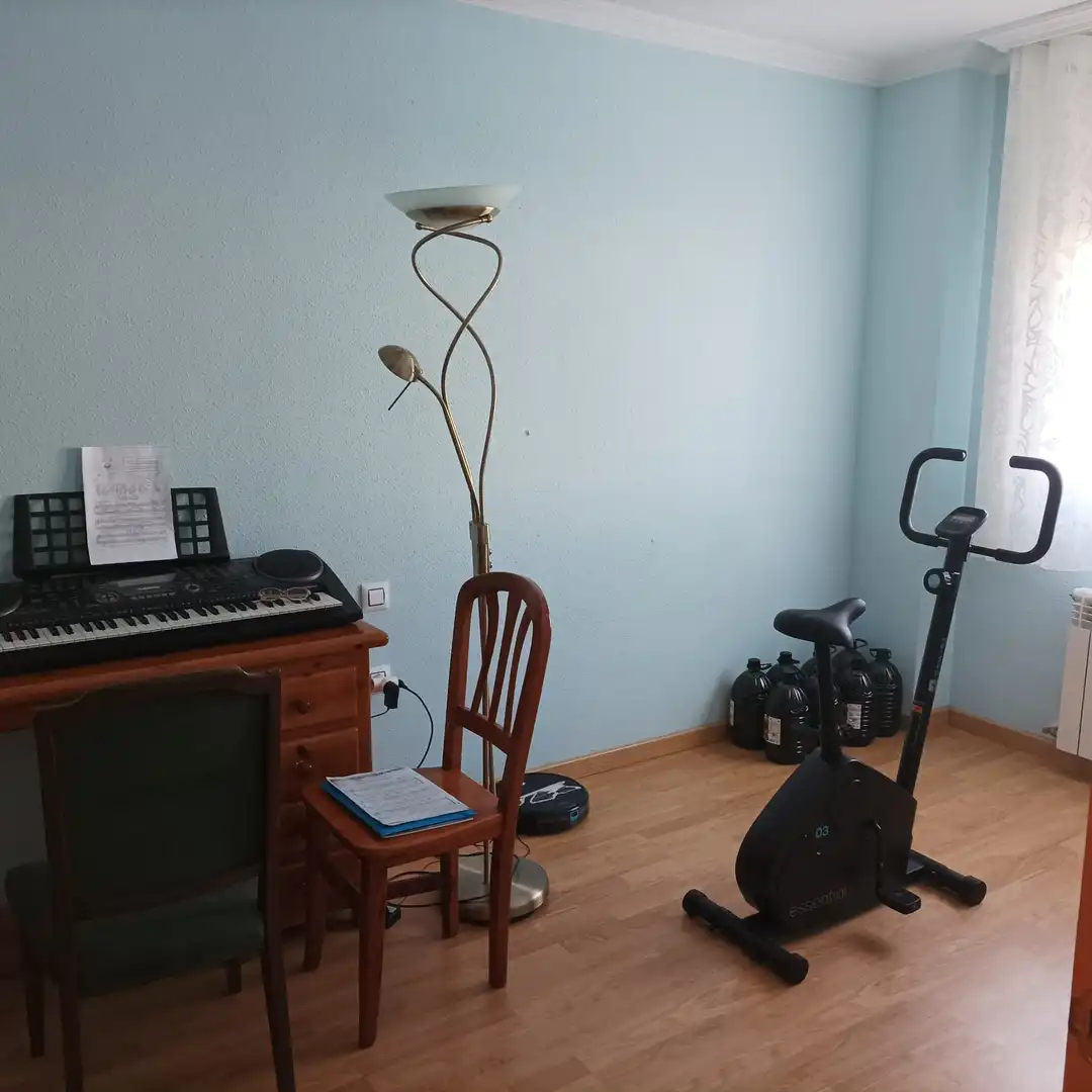 Living room of Detached homes for sale in Villanueva de Alcardete  with Air Conditioner, Heating and Private garden
