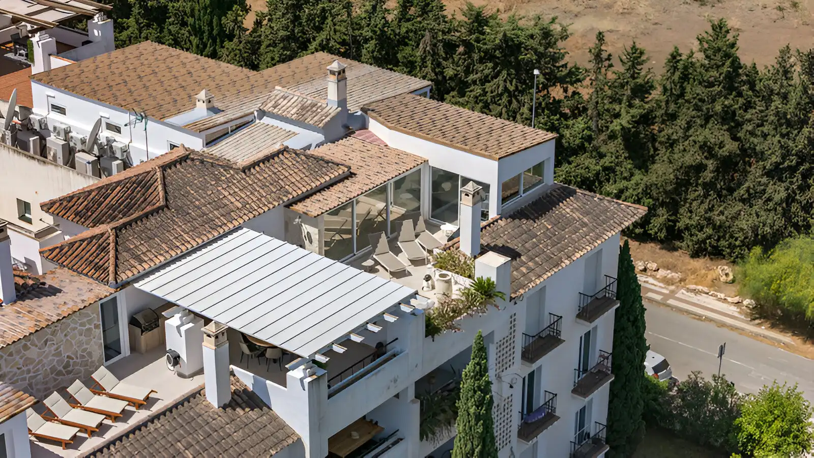 Penthouse with pool for sale in Nueva Andalucía, imagen 23