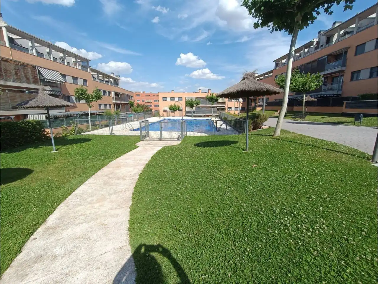 Appartamento con piscina in affitto a Las Castañeras - Bulevar