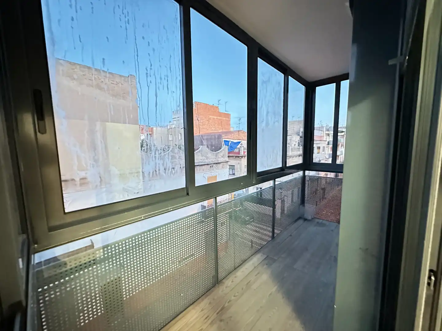 Terrassa de Casa adosada en venda en Badalona amb Aire condicionat, Calefacció i Parquet