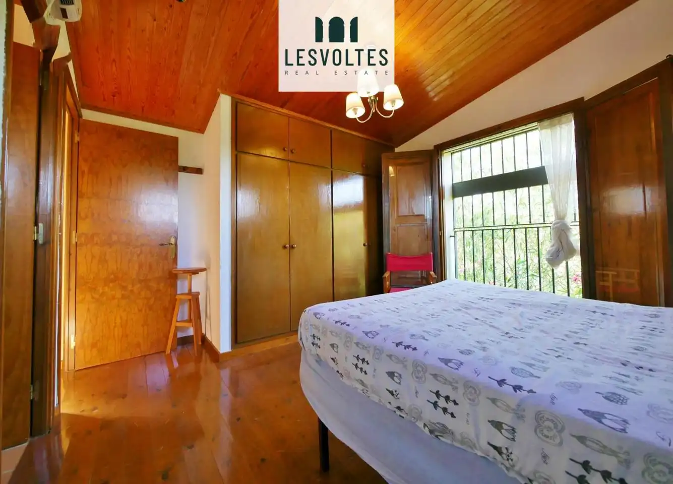 Habitación de Casa o chalet en venta en Ventalló con Jardín privado, Parquet y Terraza