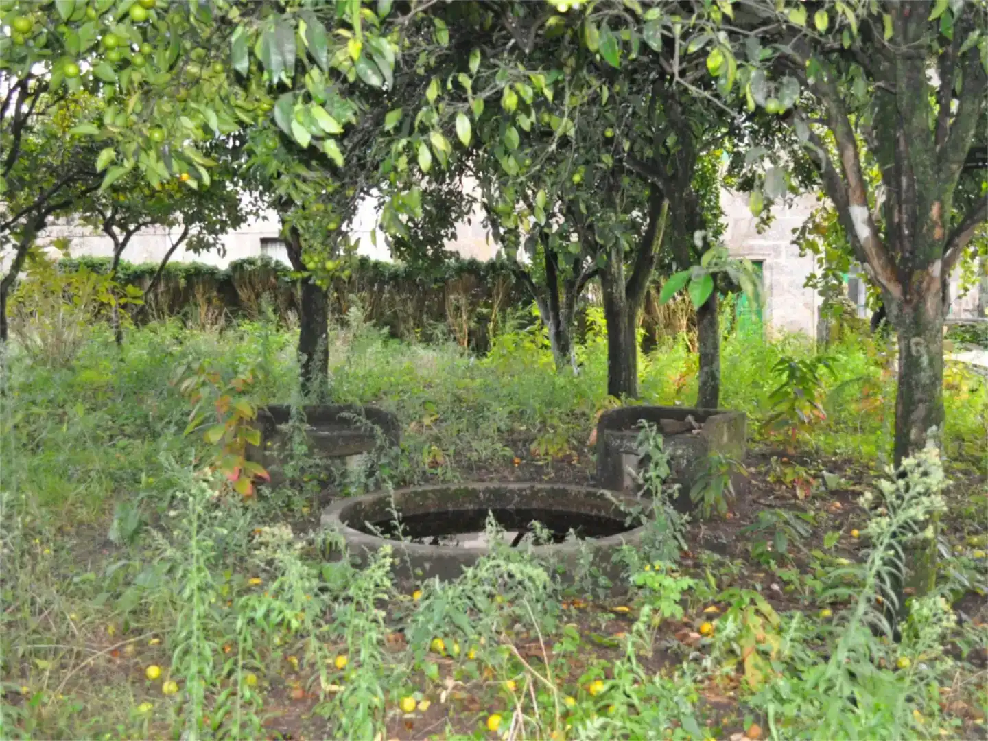 Garten von Grundstücke zum Verkauf in Vilagarcía de Arousa