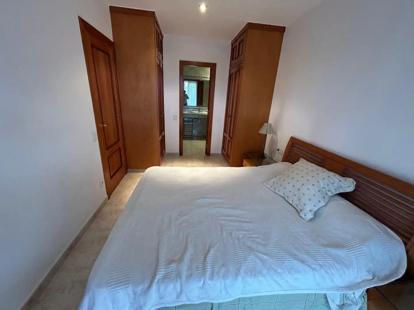 Dormitori de Casa adosada en venda en Altafulla amb Calefacció, Terrassa i Moblat