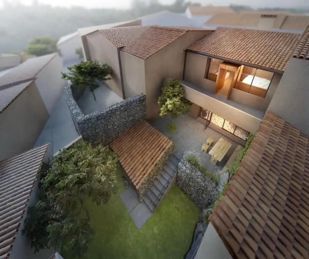 Terraza de Finca rústica en venta en Villamiel