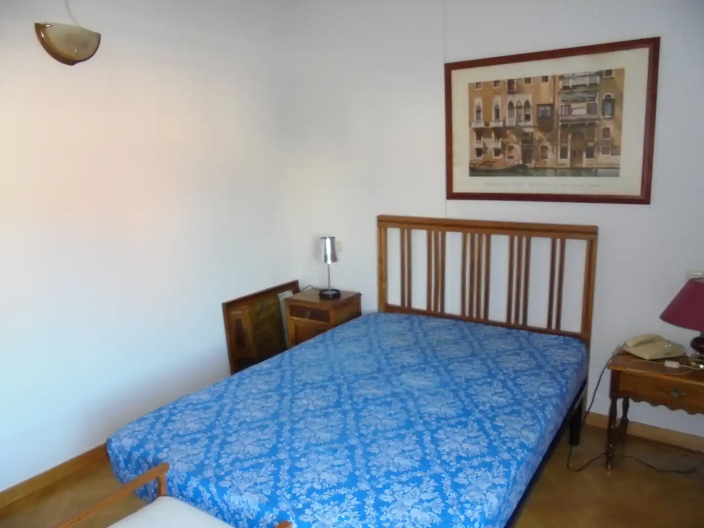 Bedroom of Flat for rent in Madrid  with Air Conditioner, Heating and Parquet flooring