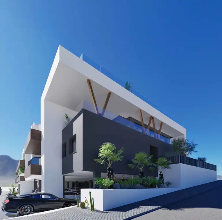 Exterior view of Flat for sale in Benijófar  with Private garden, Terrace and Storage room
