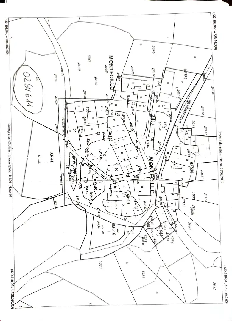 Wohnung mit Garten zum Verkauf in Barrio Montecillo 37, imagen 15