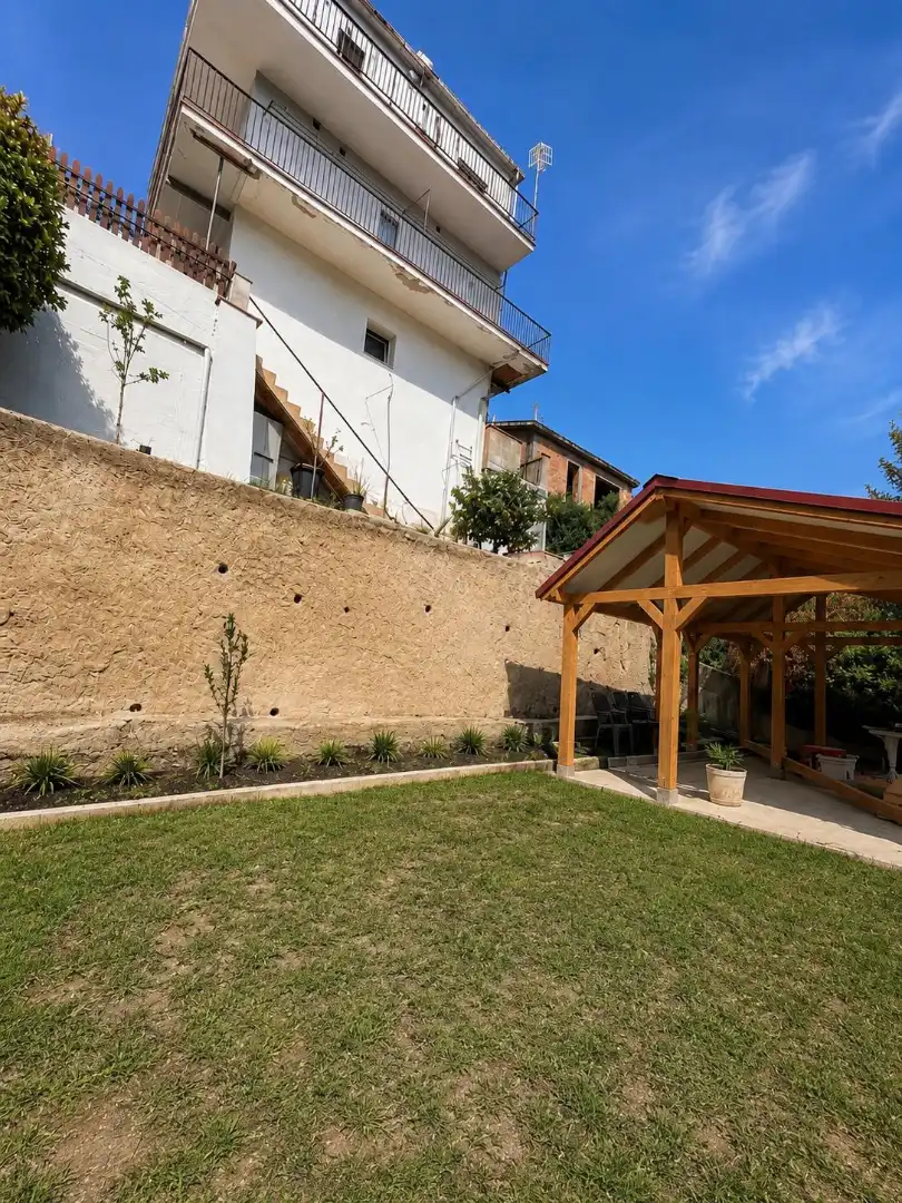 Exterior view of Houses for sale in Palafolls  with Heating, Terrace and Storage room