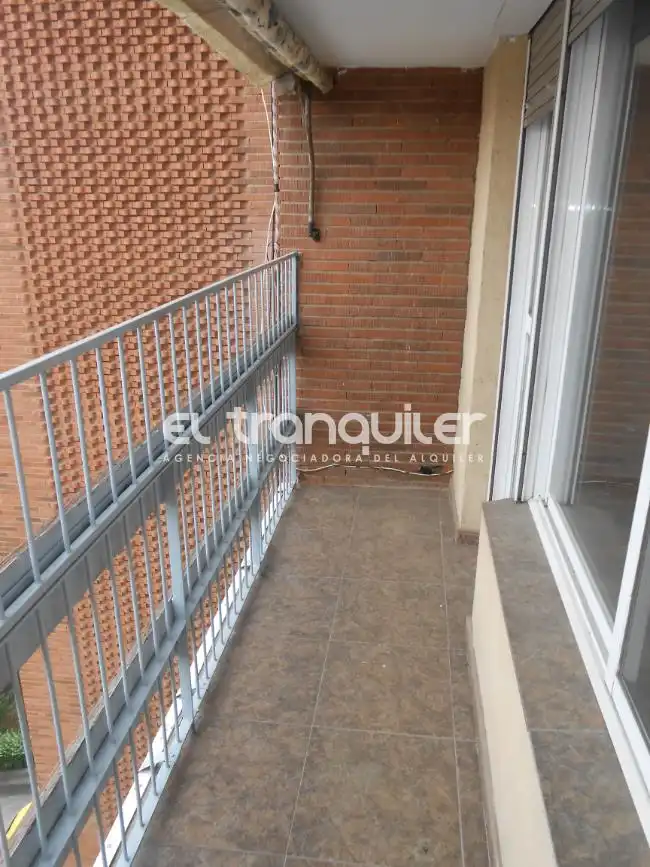 Terrasse von Wohnung zur Miete in Madrid mit Terrasse