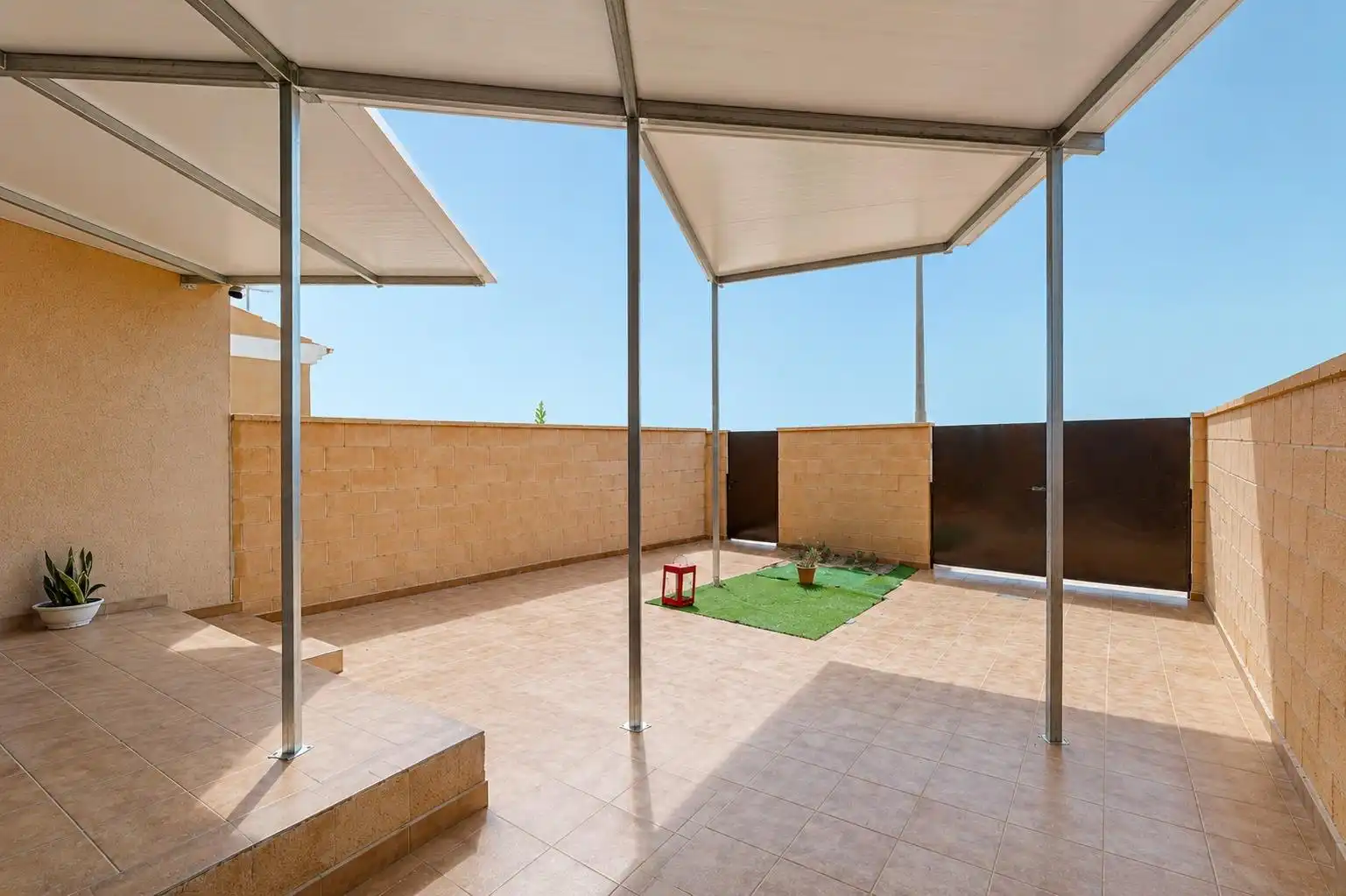 Terraza de Casa o chalet en venta en Cartagena con Aire acondicionado, Calefacción y Terraza