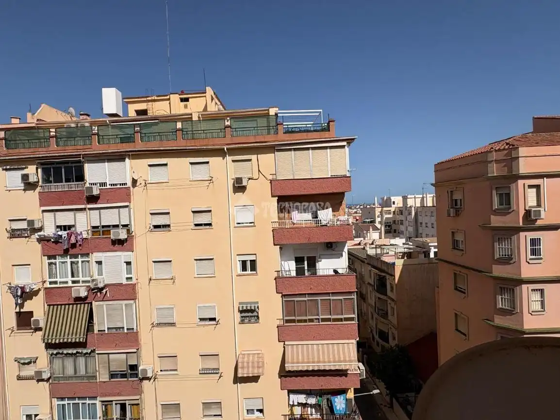 Exterior view of Flat for sale in Málaga  with Air Conditioner and Terrace