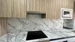 Cuina de Apartament de lloguer en Villaviciosa de Odón amb Aire condicionat, Calefacció i Parquet