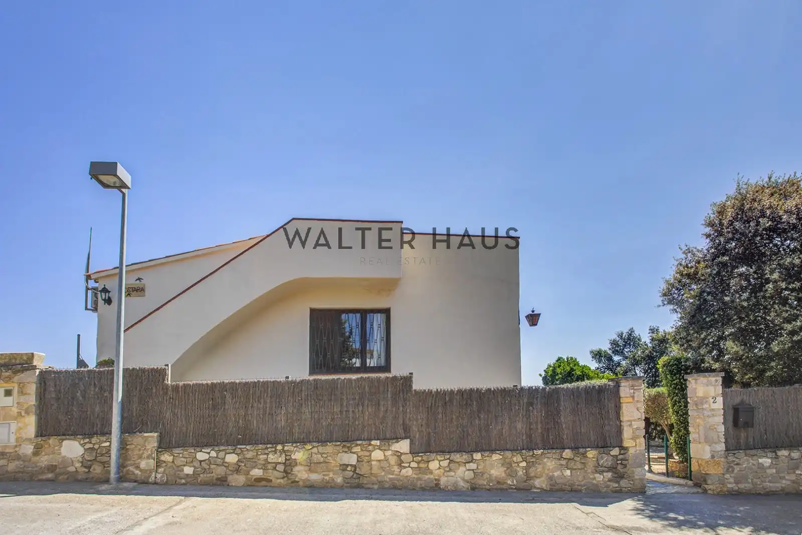 Vista exterior de Casa o chalet en venta en Vall-llobrega con Jardín privado, Terraza y Balcón