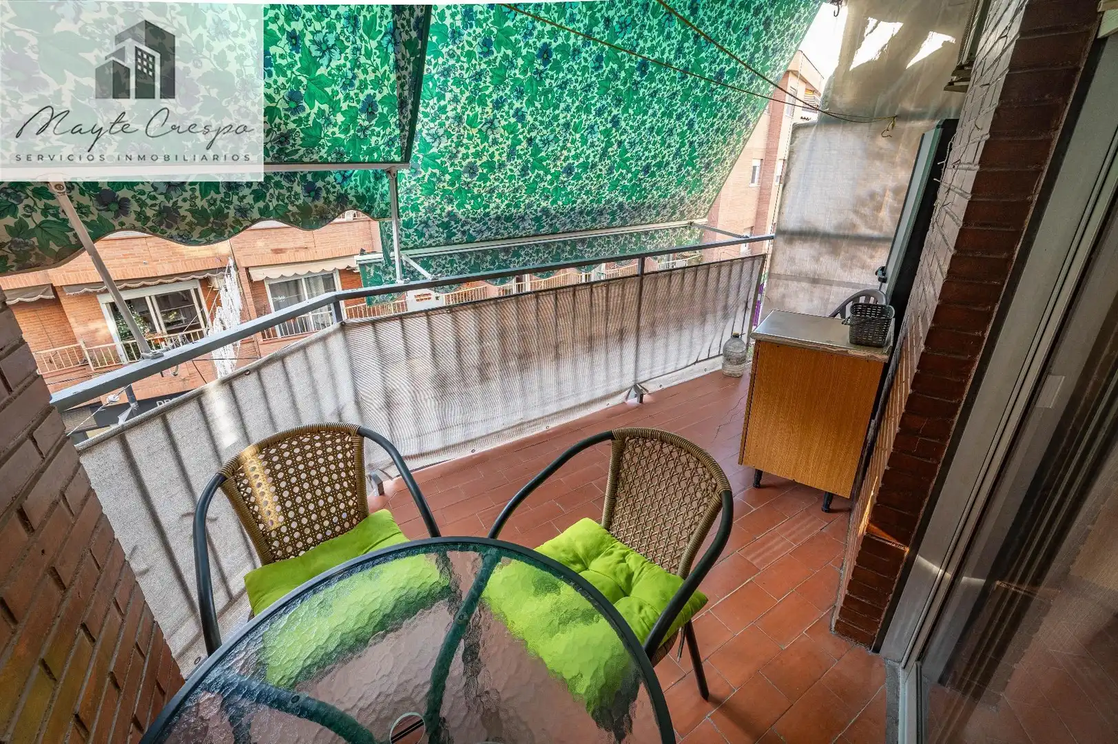 Terraza de Piso en venta en Maracena con Aire acondicionado, Amueblado y Balcón