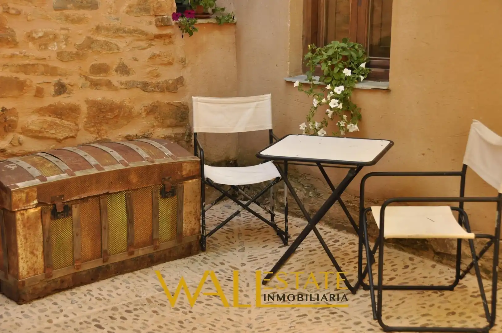 Terraza de Casa o chalet en venta en Astorga con Calefacción y Jardín privado