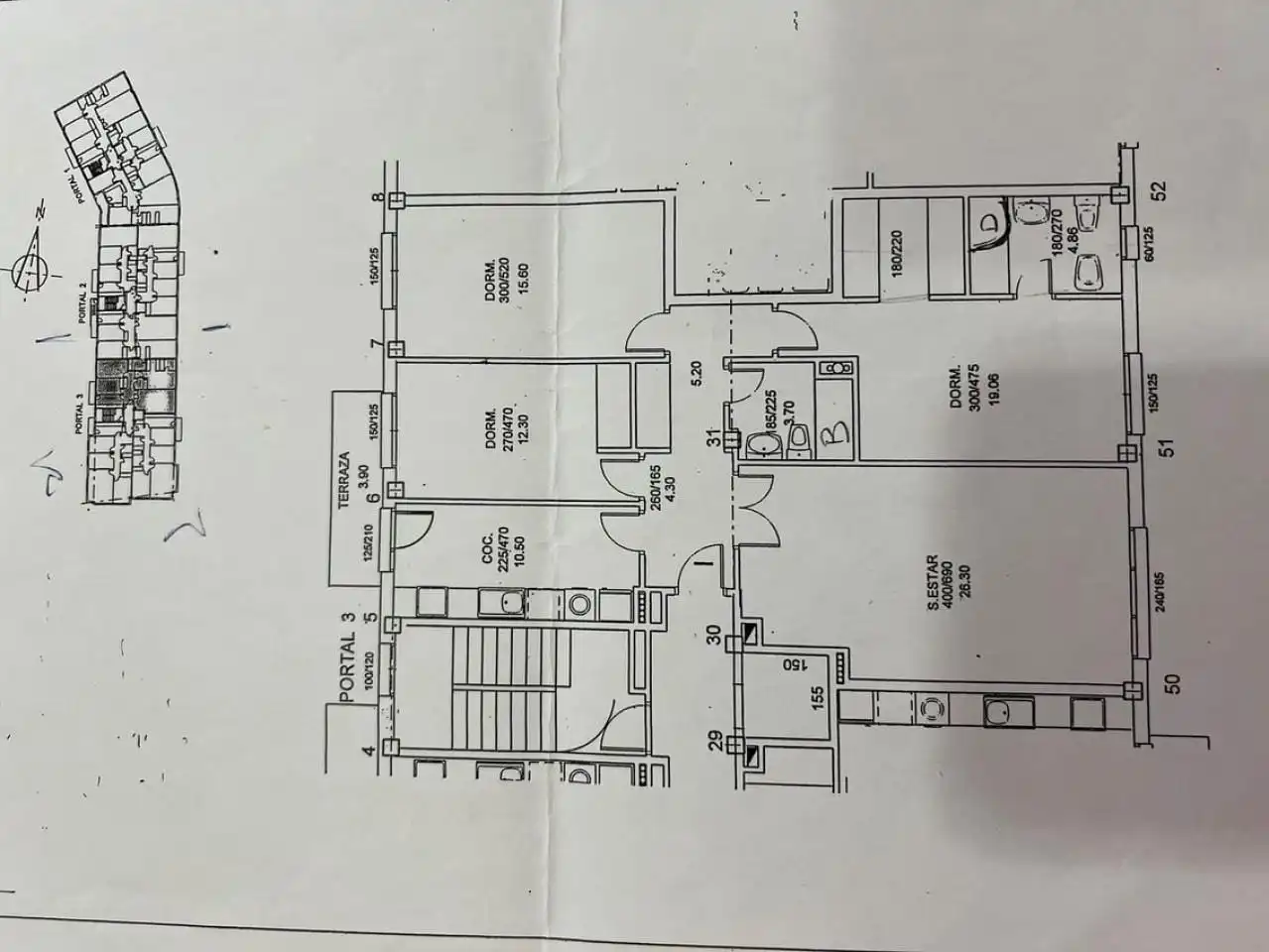 Piso en venta en León Capital  con Calefacción, Terraza y Trastero