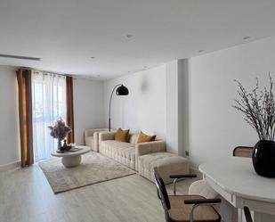 Living room of Flat for sale in Elche / Elx  with Air Conditioner and Furnished