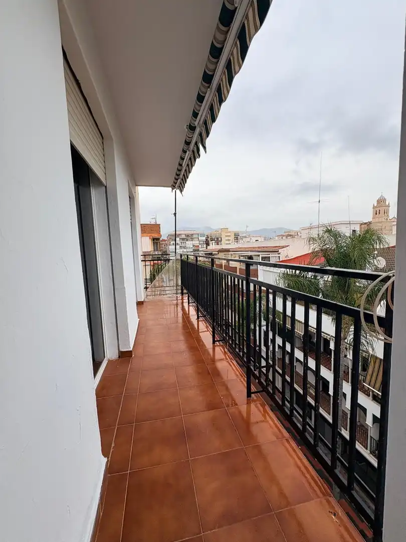 Exterior view of Flat for rent in Almuñécar  with Terrace and Furnished