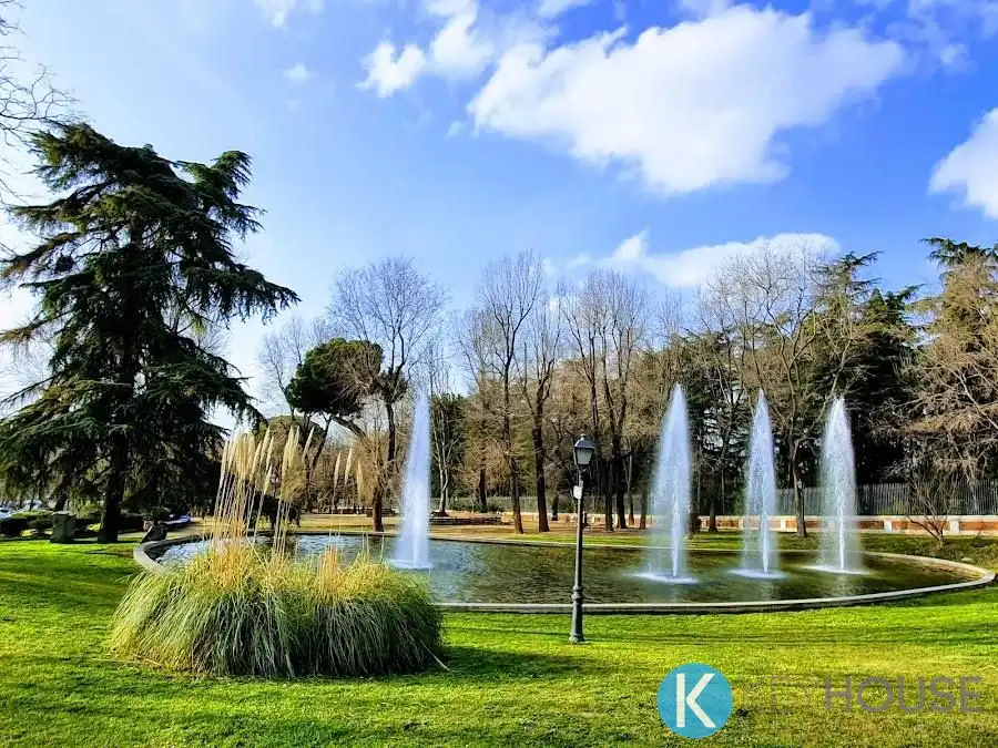 Jardín de Piso en venta en Madrid con Aire acondicionado y Calefacción