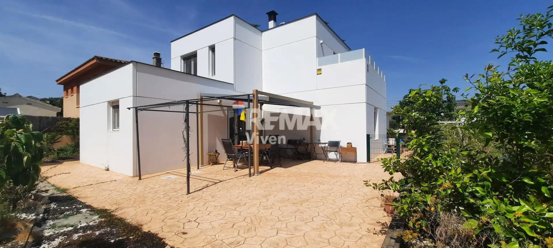 Vista exterior de Casa o chalet en venta en Canyelles con Aire acondicionado, Calefacción y Jardín privado