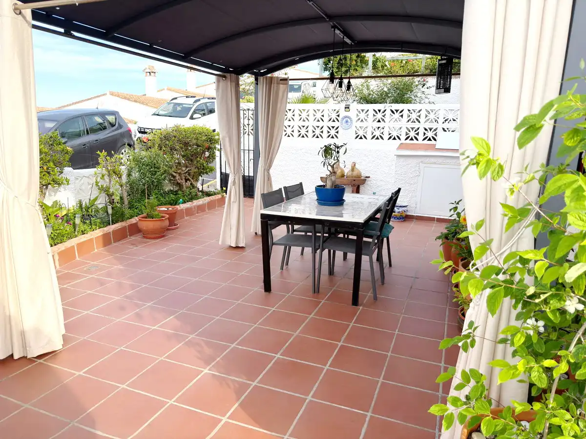 Terrasse von Wohnung zur Miete in Almuñécar mit Möbliert
