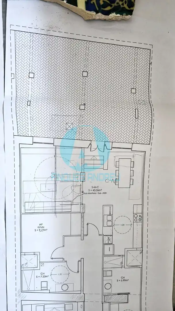 Flat for sale in Argentona  with Private garden