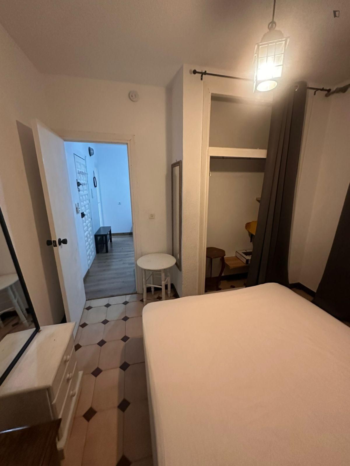 Bedroom of Apartment for rent in  Granada Capital  with Air Conditioner, Heating and Furnished