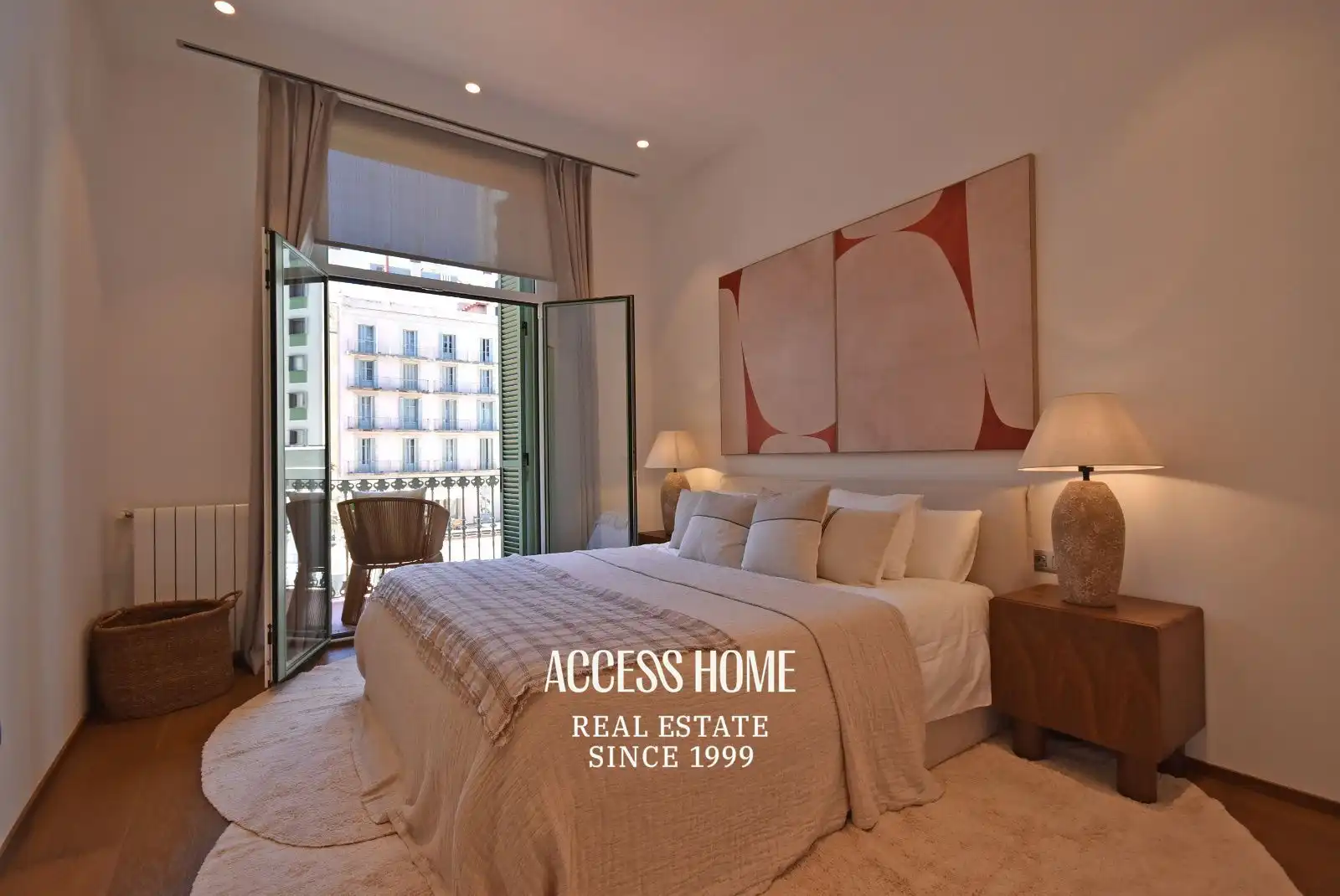 Habitación de Piso de alquiler en Barcelona con Aire acondicionado, Calefacción y Terraza