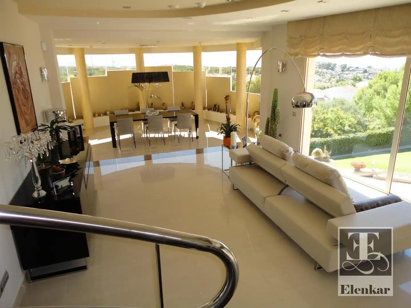 Sala de estar de Casa o chalet en venta en Cunit con Calefacción, Terraza y Trastero