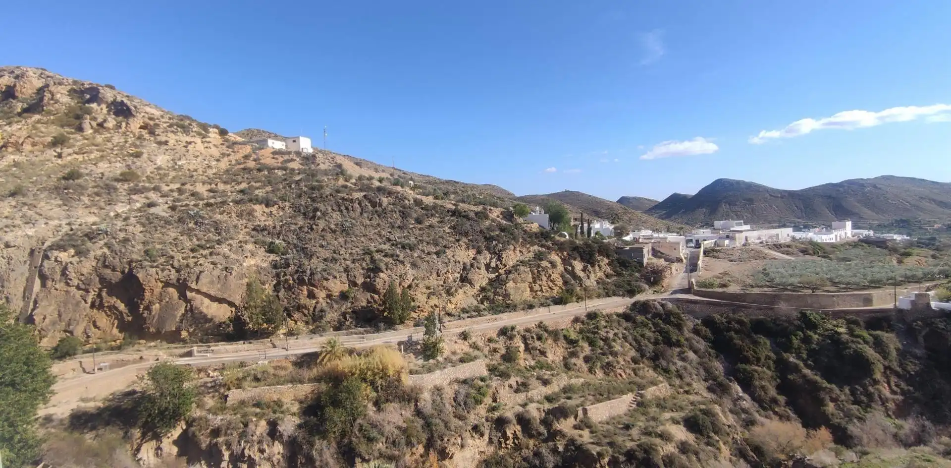 Vista exterior de Casa o xalet en venda en Níjar amb Terrassa i Traster