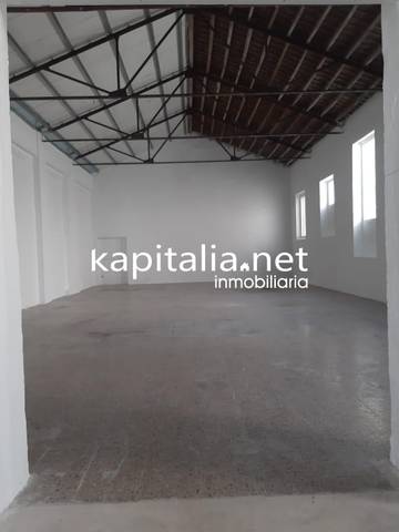 Nave industrial en Alquiler en Bocairent