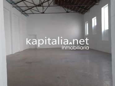 Nave industrial in affitto a Bocairent
