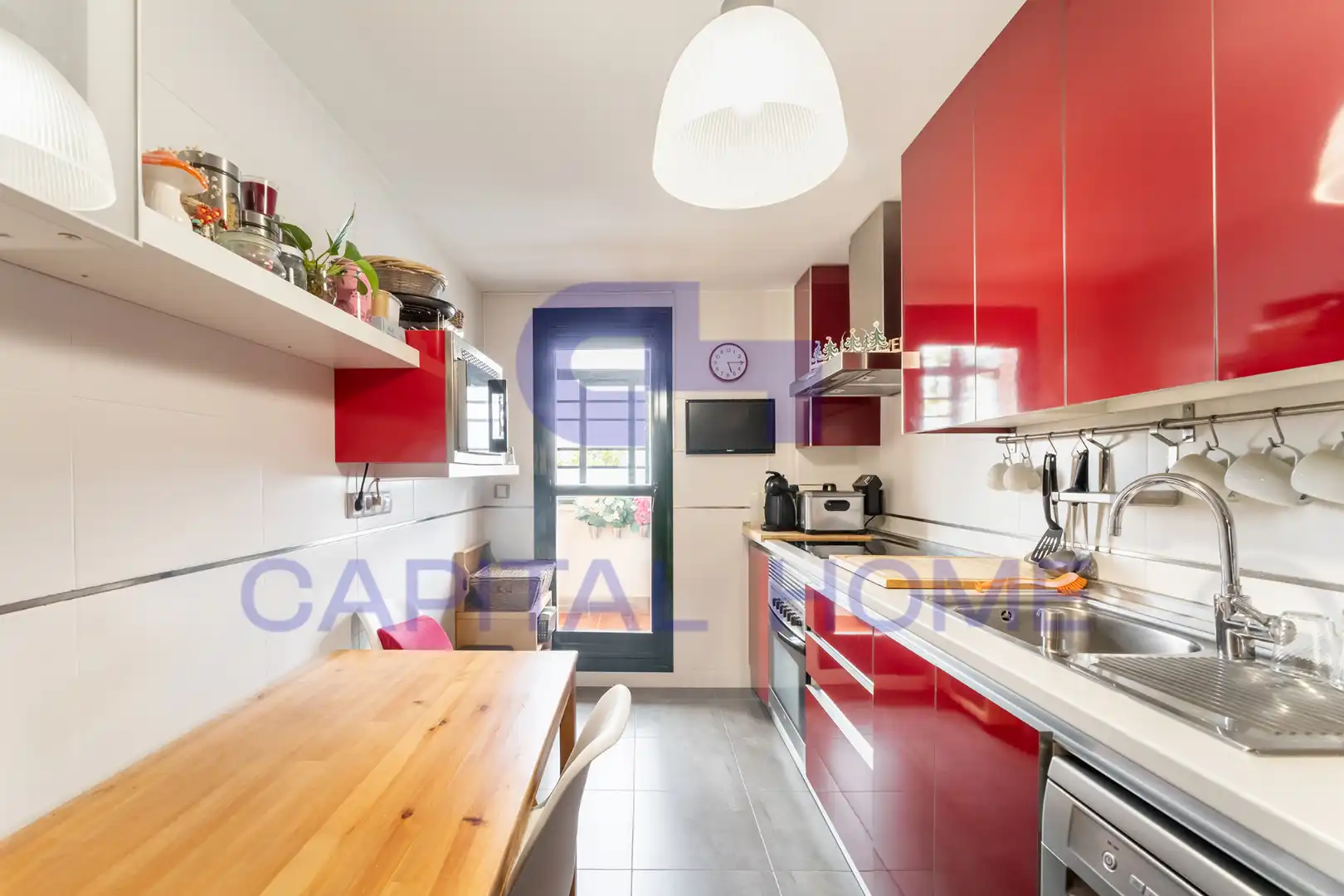 Cocina de Dúplex en venta en Navalcarnero con Aire acondicionado, Calefacción y Trastero