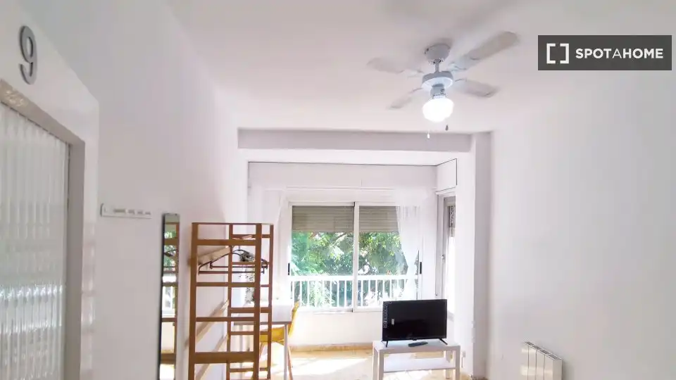 Sala de estar de Piso de alquiler en Cartagena con Aire acondicionado, Calefacción y Amueblado